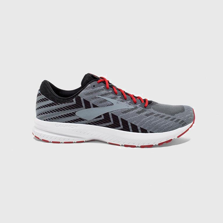 Brooks Launch 6 Hardloopschoenen voor Heren Grijs (QKECR-5304)